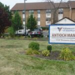 Antioch Manor Ohio Front of Building