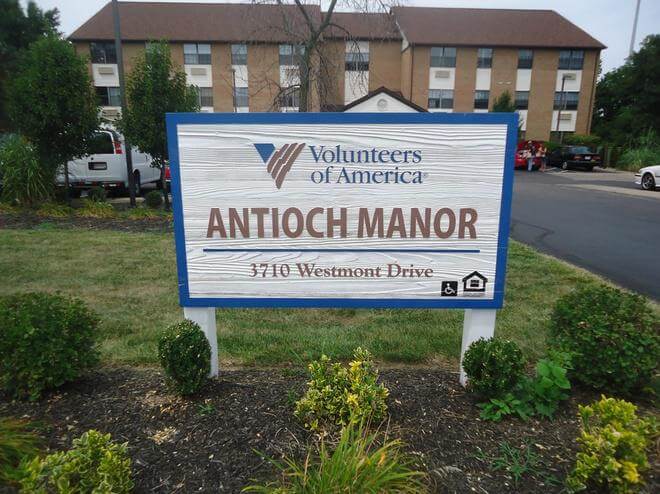 Antioch Manner Sign