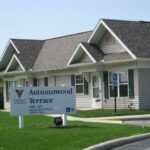 Autumnwood Terrace exterior sign
