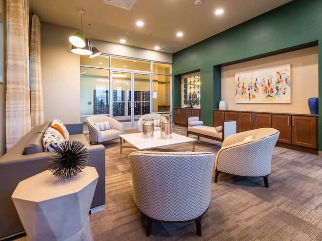 Boulevard One Residences Leasing Office