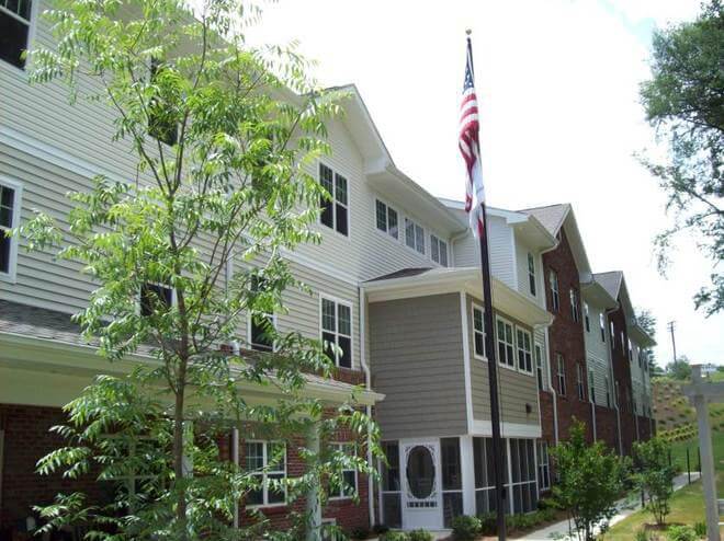 Chandler Creek Front View