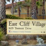 EAST CLIFF VILLAGE SIGN
