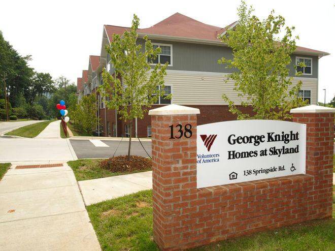 George Knight Skyland Apartments
