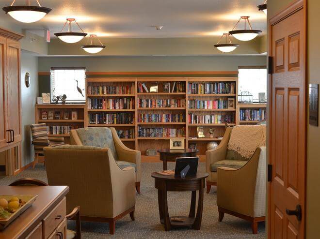 High Pointe Library Interior