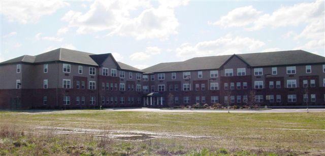 Homestead Apartments exterior