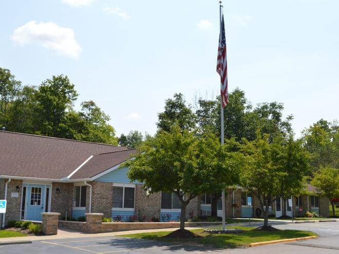 Mansfield Freedom Village front view