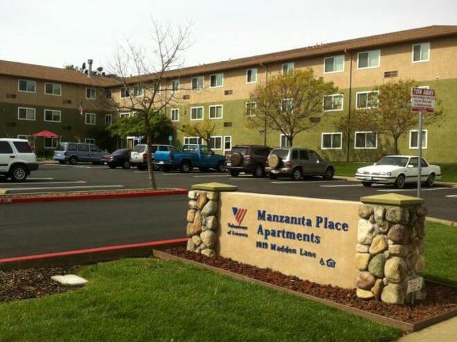 manzanita place entrance