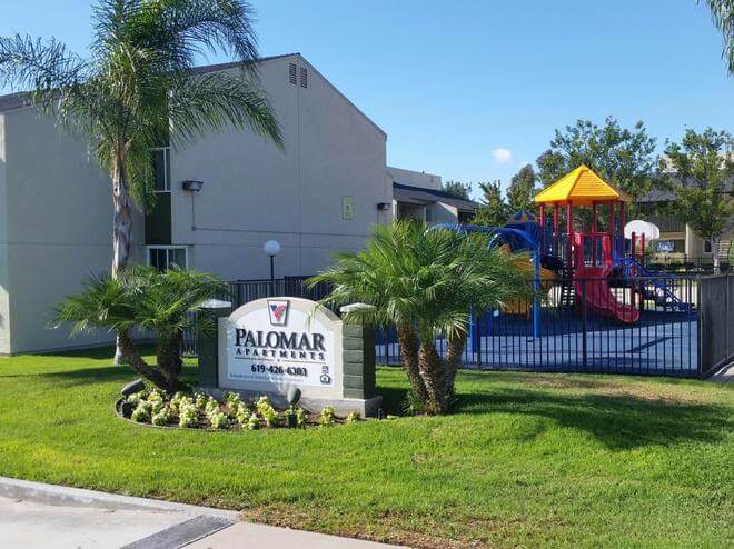 PALOMAR APARTMENTS PLAYGROUND