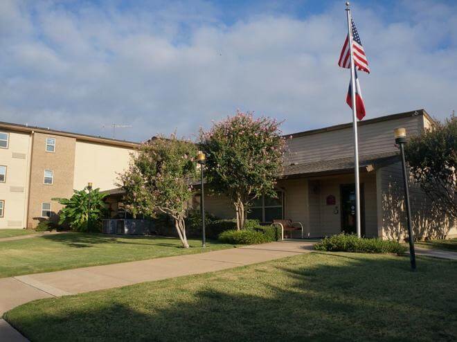 prairie creek building entrance