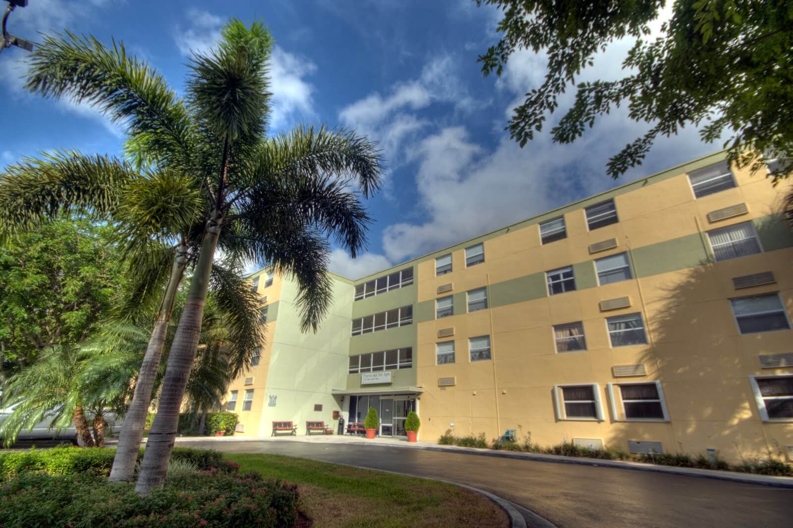 puerta del sol apartments building