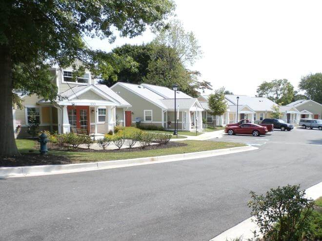 RICHMOND HILL MANOR SENIOR APARTMENTS front