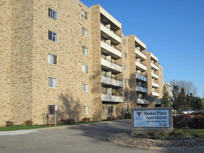 Shaker Place Apartments Building