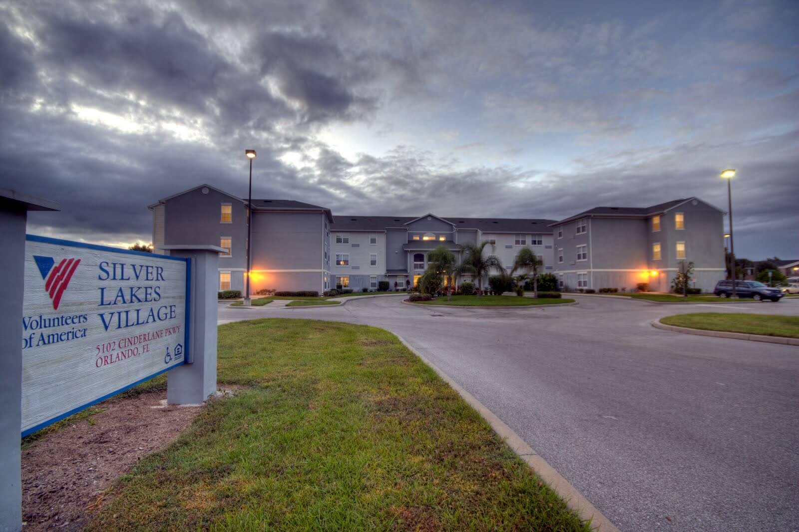 Silver Lakes Village Building Front