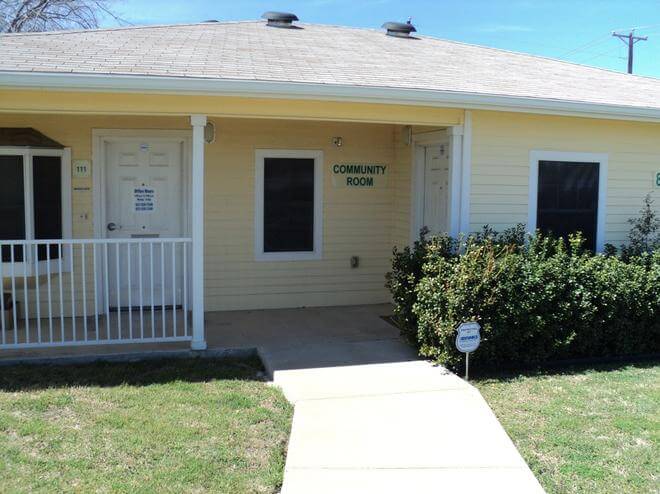 Tremont Terrace Community Entrance