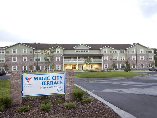 MAGIC CITY TERRACE APARTMENTS SIGN