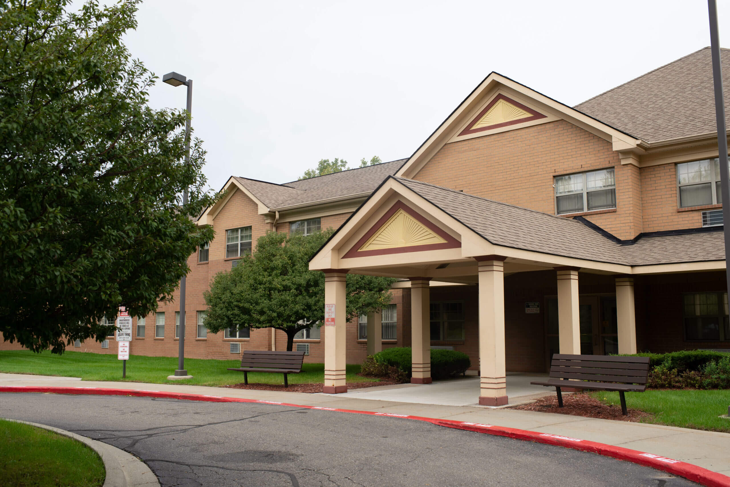 mcdonald senior apartments exterior