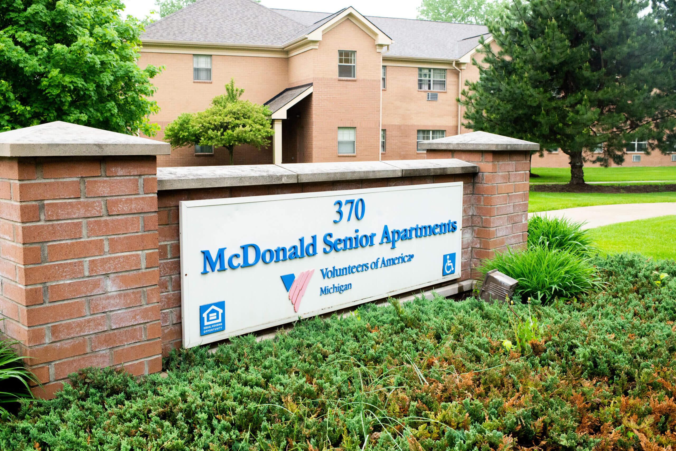 McDonald Senior Apartments VOANS