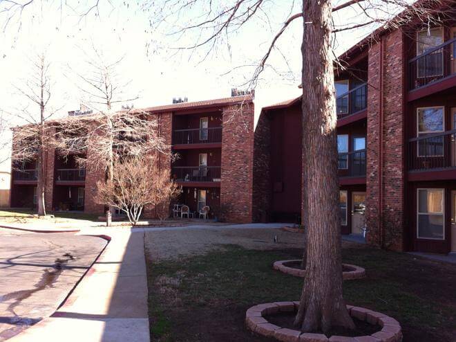 southwoods apartments exterior