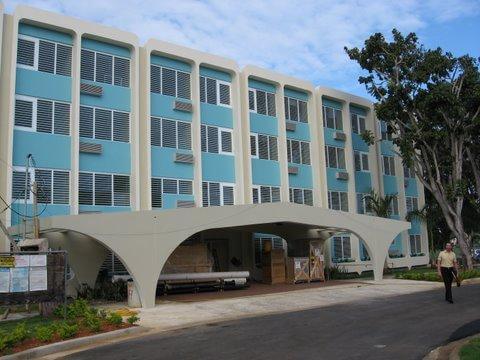 victor Hernandez building entrance