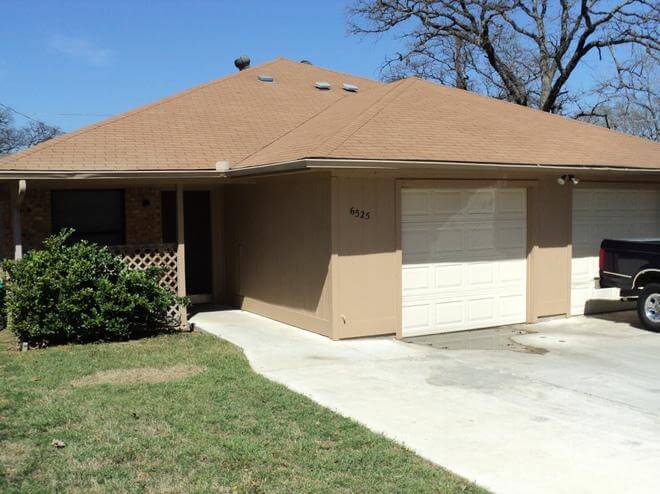 Tarrant County Oak Forest Duplexes