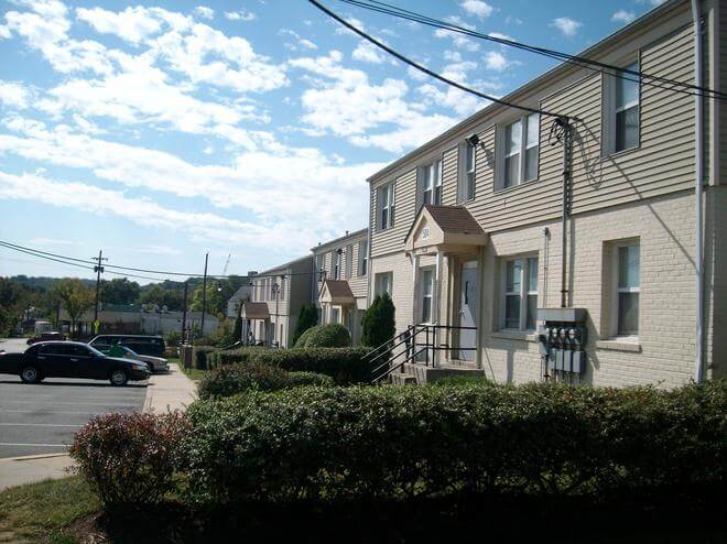 EASTERN AVENUE APARTMENTS EXTERIOR FRONT