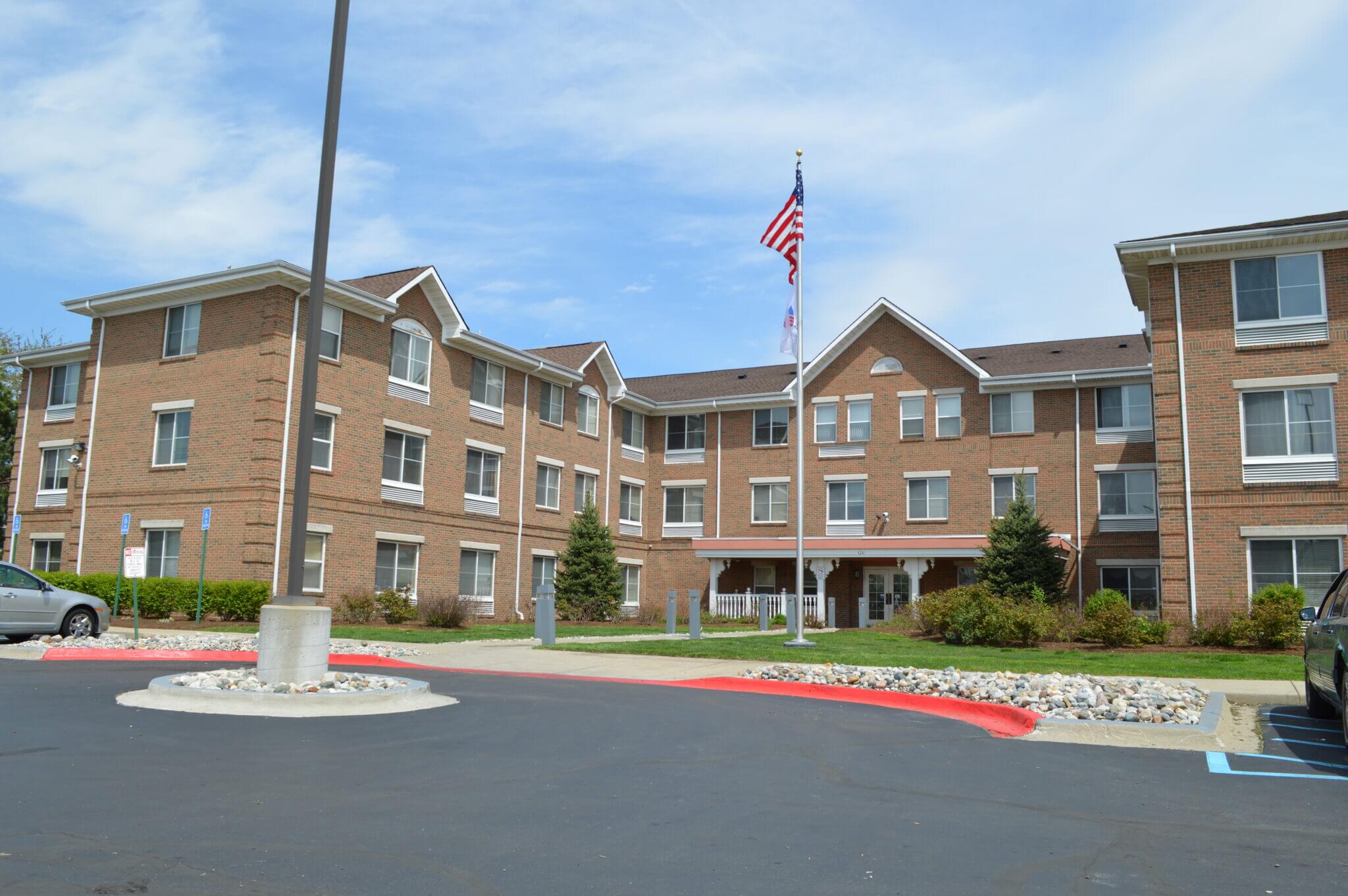 Oak Village Square Apartments VOANS