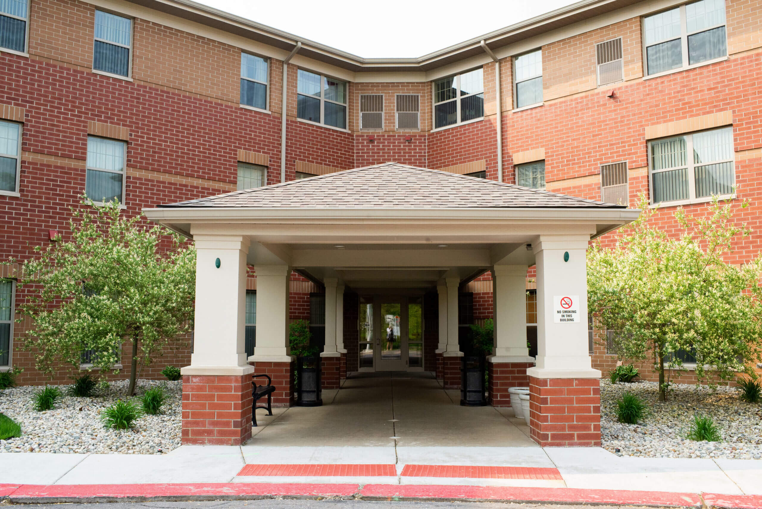 Partridge Creek Senior Village Entrance