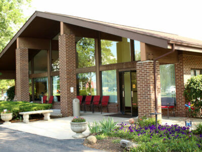 autumnwood care center exterior