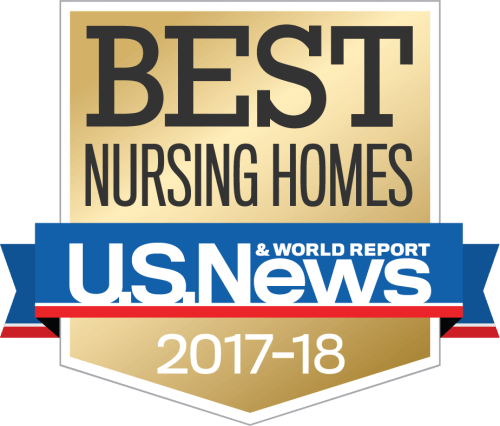 U.S News best nursing homes logo