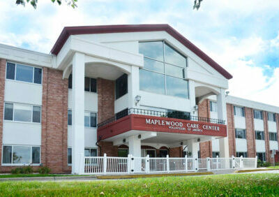 maplewood care center front