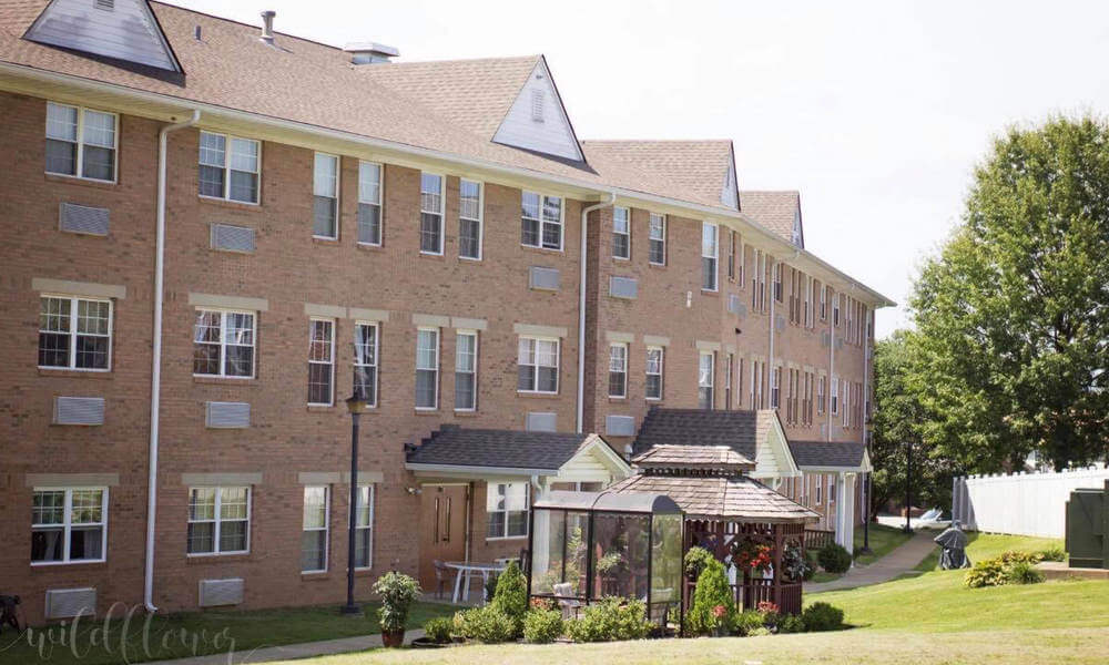 Spanish Cove Senior Housing Community Louisville, KY VOANS
