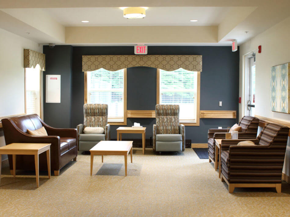 Tiffin Rehab Center lobby