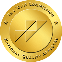 The Joint Commission National Quality Approval gold seal