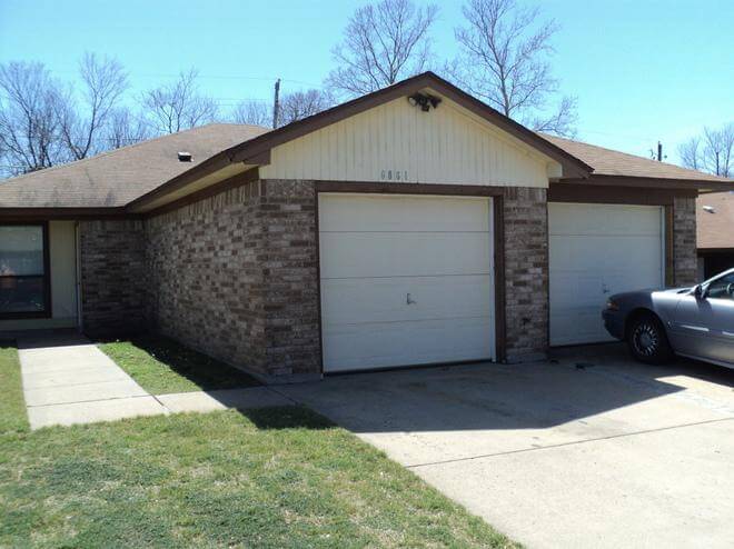 scattered site duplexes exterior