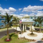 gulf coast village exterior