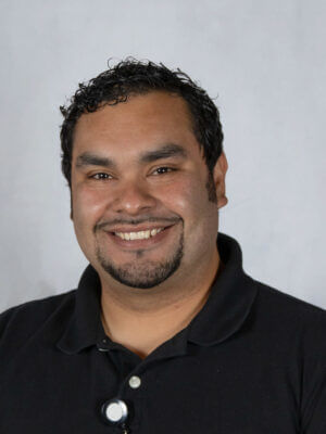 headshot of DANTE RODRIGUEZ, chaplain at pace mi