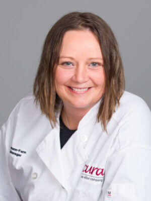 headshot of darci Baumann-Fern