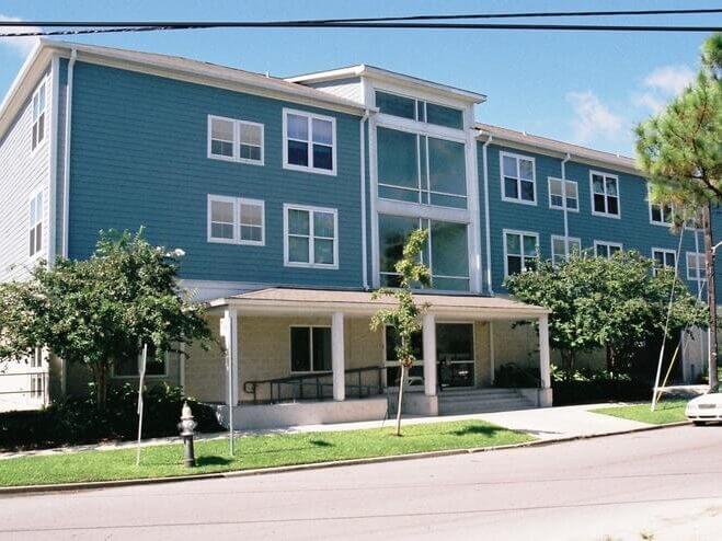 Wisdom Manor Apartment Front Entrance