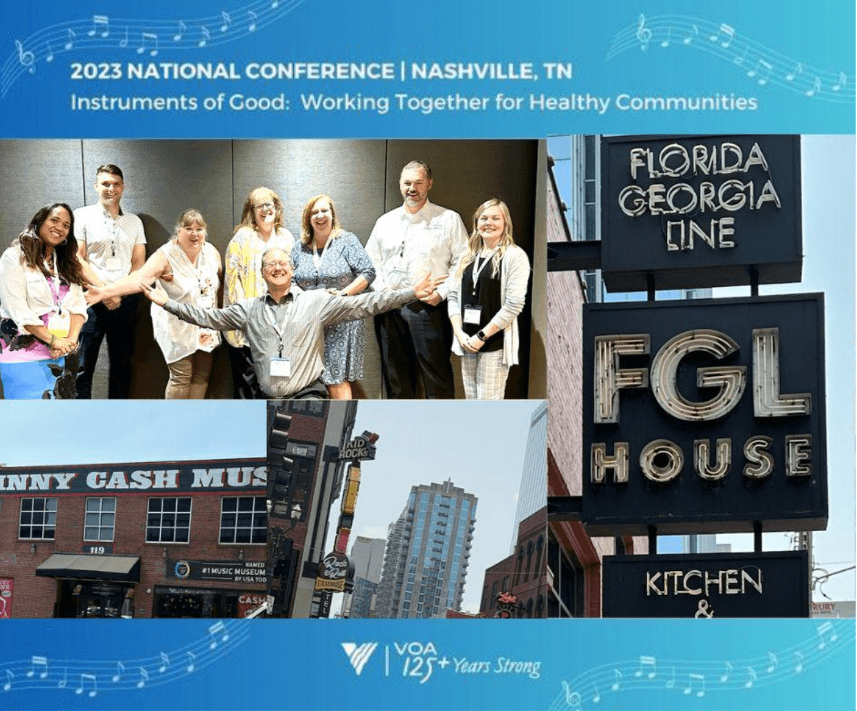 2023 national conference in Nashville, TN