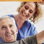 nurse and patient short-term rehabilitation