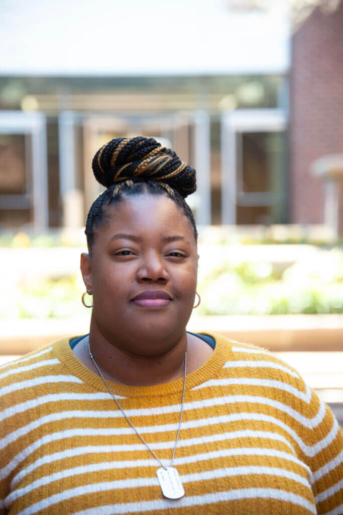 Raytevia Evans, VOANS Director of Communications.