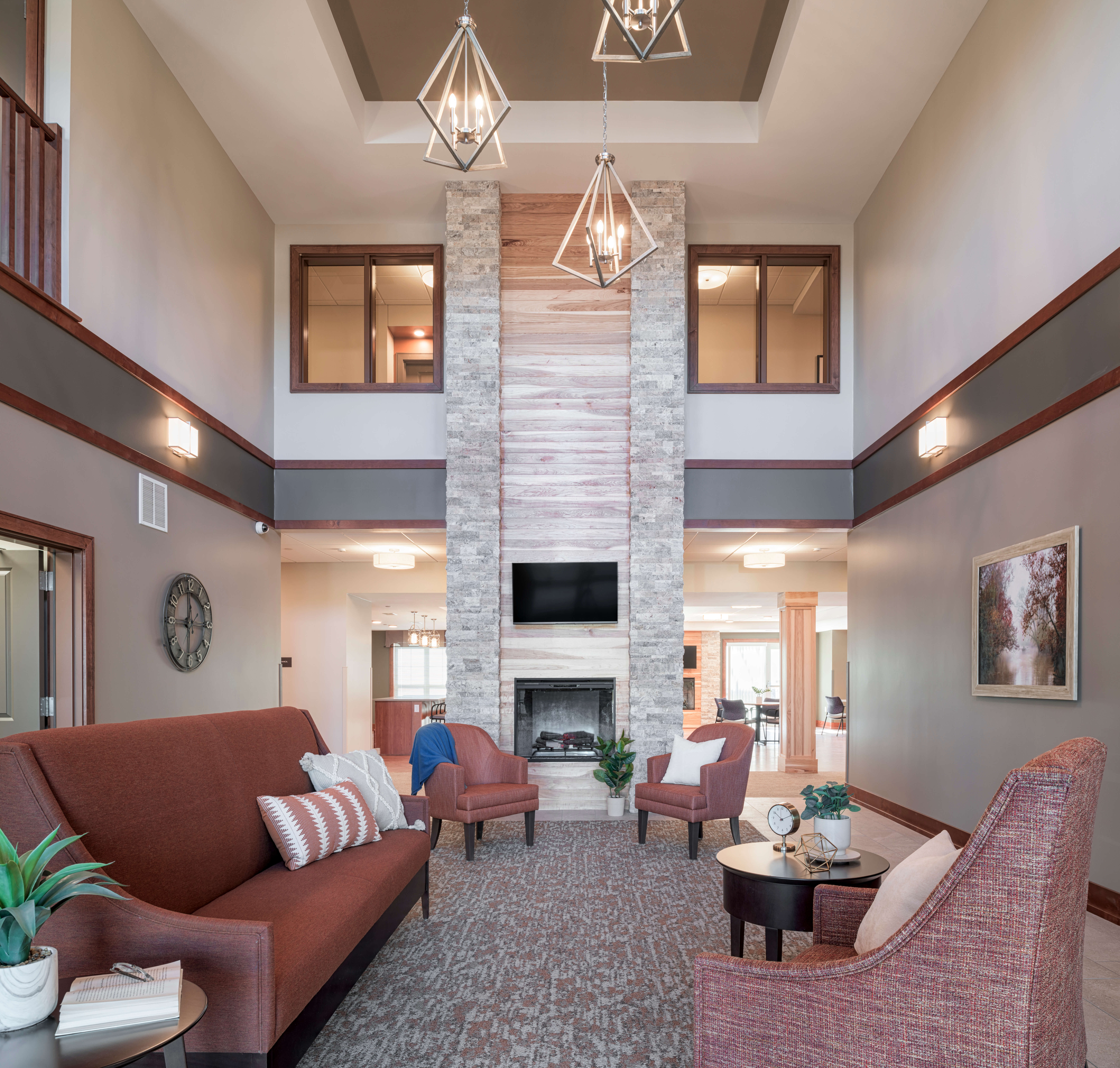Nolte River foyer