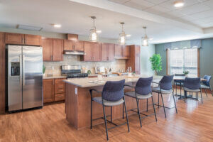 Nolte River common area (kitchen)