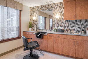 Nolte River hair salon