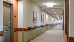 Nolte River hallway