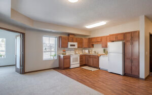 Nolte River apartment interior