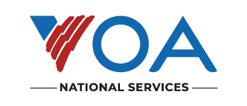 Volunteers Of America Mobile Logo