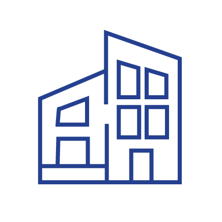 single building icon