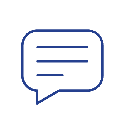 speech bubble icon