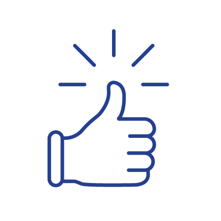 thumbs up icon